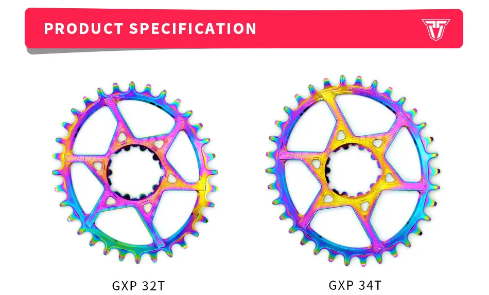 Велосипед gx xx1 eagle GXP титановый Овальный MTB узкий широкий Chainring 32 T-40 T велосипедная Звездочка 0 мм офсетный шатун