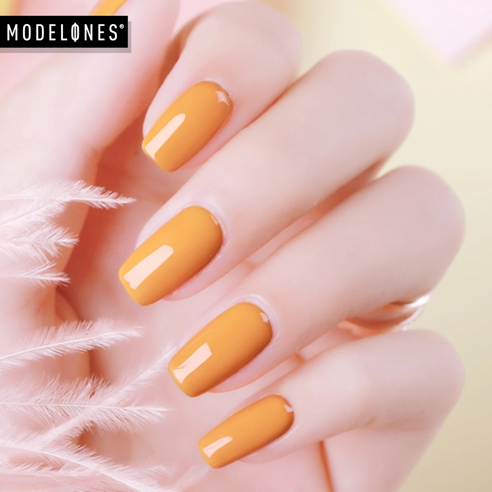 Modelones УФ-гель для ногтей цветной гель Полупостоянный лак дизайн отмачиваемый
