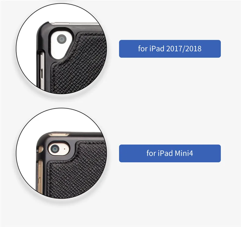 QIALINO высокое качество из натуральной кожи мешок флип чехол для iPad Pro 10,5 дюймов Ulrta Тонкий Смарт Стенд Tablet Cover для iPad pro 10,5