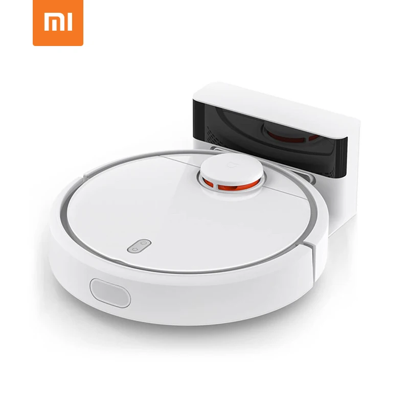 Оригинал! Xiaomi Пылесосы для автомобиля дома Mi робот Автоматическая Уборка Пыли
