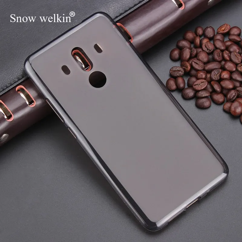 Гелевый ТПУ тонкий мягкий чехол Snow Welkin для Huawei Mate 10 Pro 6 0 дюйма задняя крышка