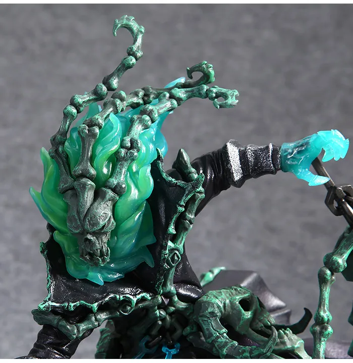 Горячая игра, фигурка, цепочка, надзиратель, Thresh Gank, 25 см, ПВХ, фигурка, фигурки, аниме, Brinquedos, модель, кукла, детские игрушки, подарок