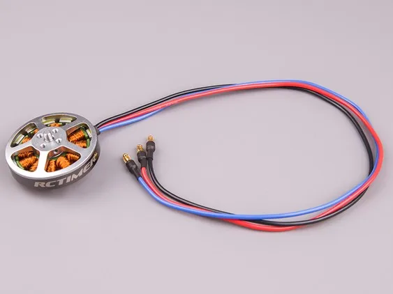 Rctimer 12N14P 5010 360KV Профессиональный бесщеточный двигатель 14 для FPV квадрокоптера RC