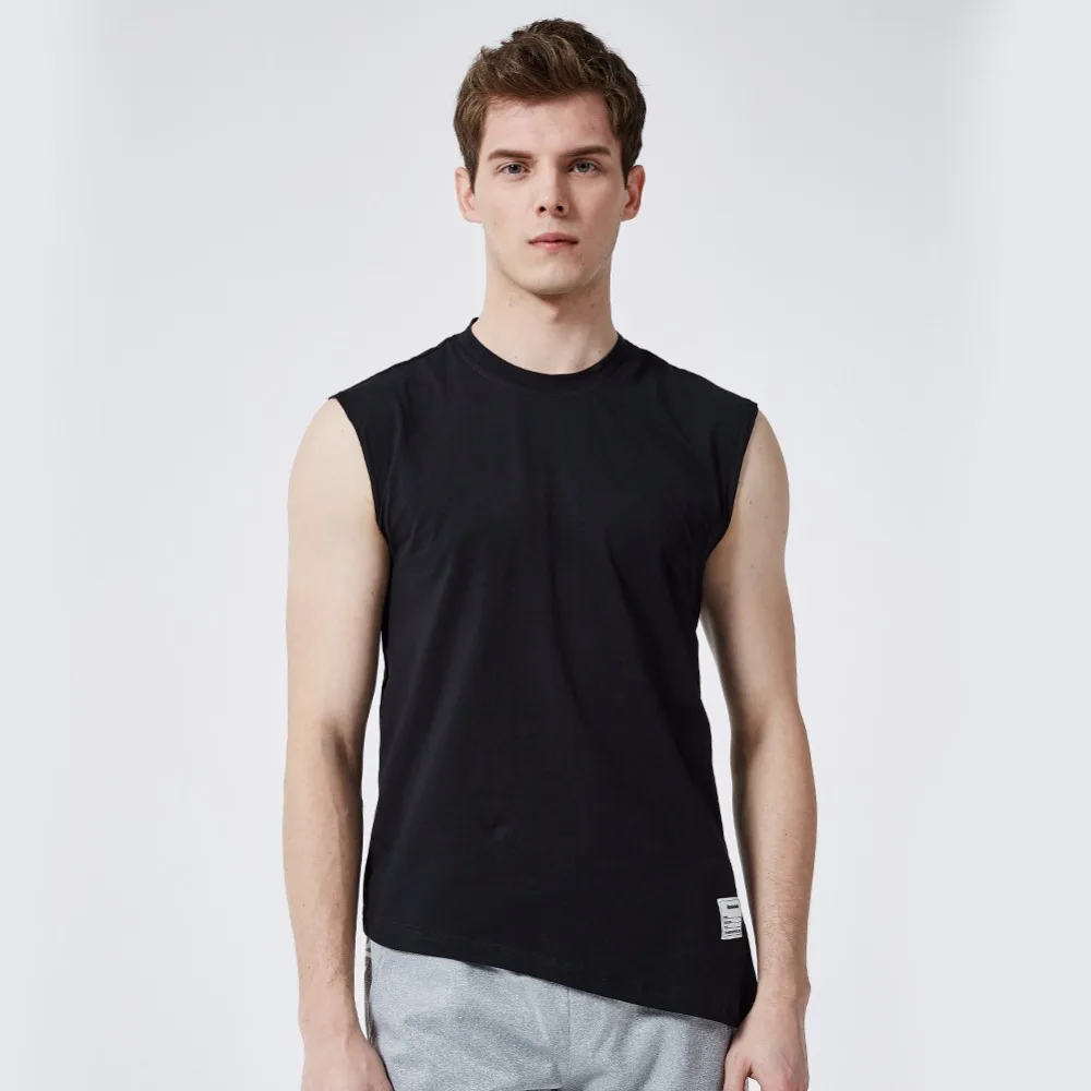 

Men Sleeveless Slim Shirt Summer Men T Shirt Back Cool Letter Print T Shirts Men Fashion T Shirt for Men Casual Summer Top DT40