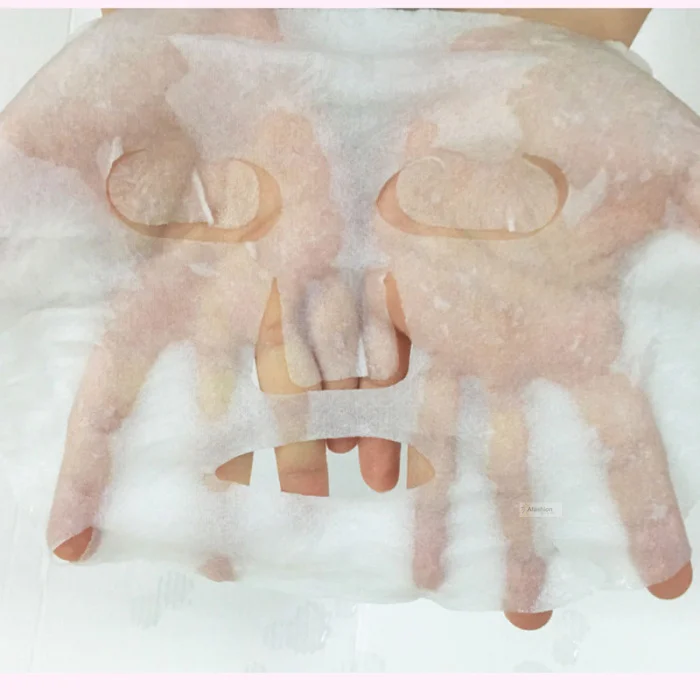 Маска компрессионная одноразовая из нетканого материала 50 шт. | Красота и