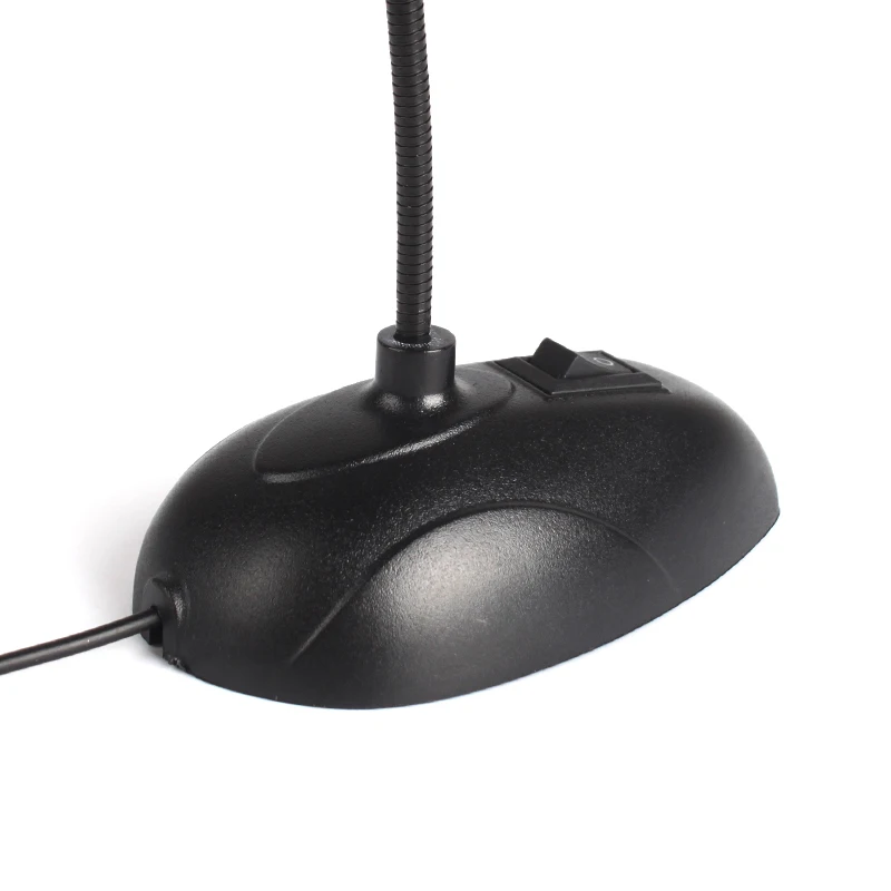 

NEW Mini Studio Speech Microphone 3.5mm Plug Gooseneck Mic Wired Microphone for Computer PC Desktop Notebook