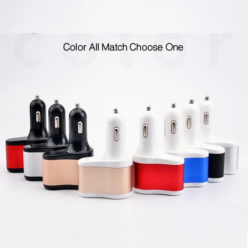 3.1A Dual USB Порты и разъёмы автомобиля Зарядное устройство для BLU R1 HD/R1 Плюс/S070Q |