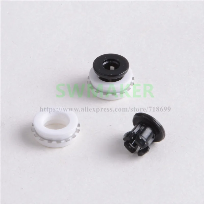 Детали для 3d принтера пневматические соединения пластиковая пряжка быстрая