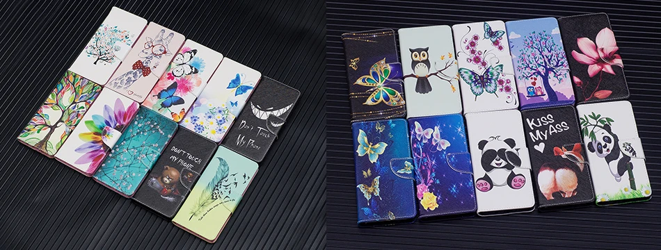 Чехол-Кошелек для sony Xperia 5 8 10 с магнитной застежкой для sony L2 L1 XA1 Plus XA2 Ultra XZ1 Compact XZ2 XZs XZ Premium