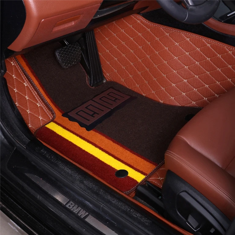 Car floor mats for Honda Accord Civic CRV City HRV Vezel Crosstour Fit car-styling heavey duty carpet liner | Автомобили и