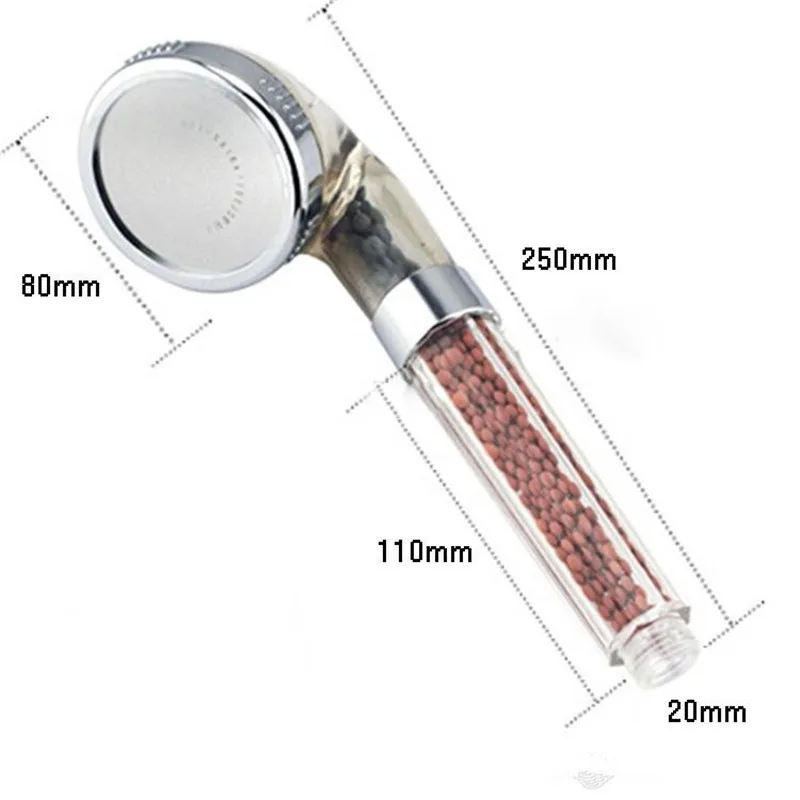Оптом и в розницу хромированный распылитель из АБС-пластика для ванной комнаты