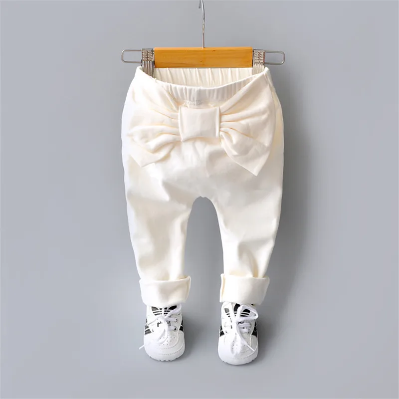 Детские штаны коллекция 2016 года леггинсы для девочек из 100% хлопка с большим