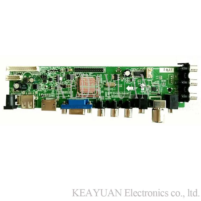 DS. D3663LUA. A81 DVB-T2 цифровой ТВ привод