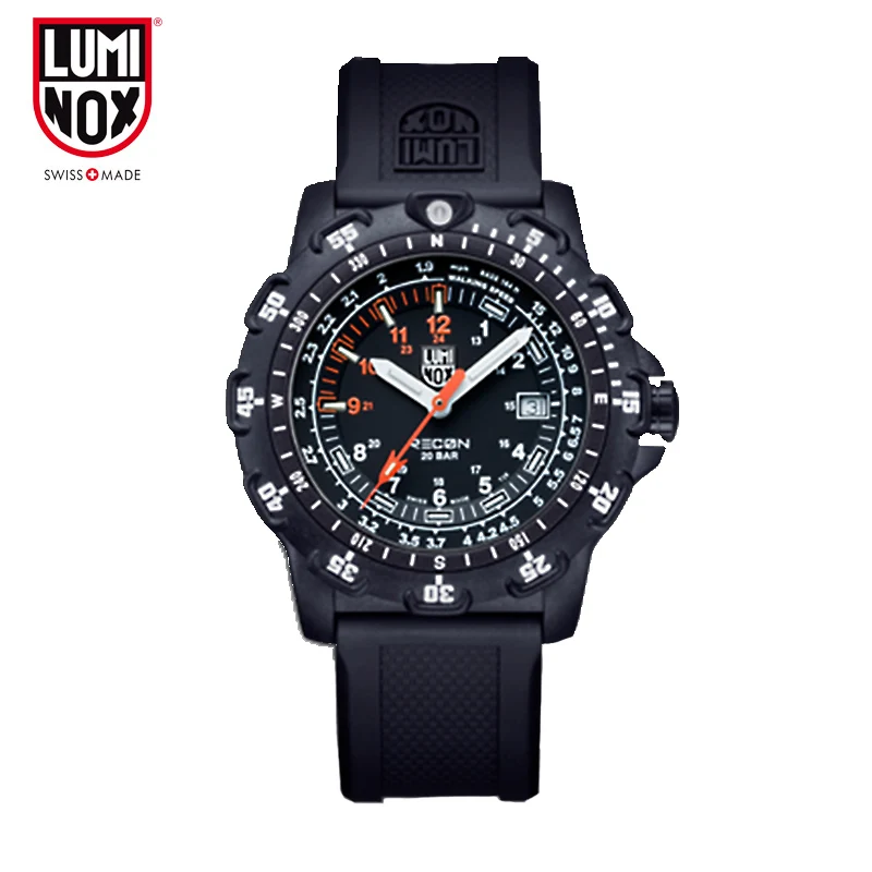 A.8822.MI-A Luminox Часы мужские Relojes Hombre военные мужские часы кварцевые спортивные часы мужские s часы брендовые Роскошные водонепроницаемые Relogio Masculino - Цвет: A.8822.MI-A