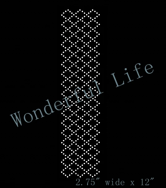 Бесплатная доставка алмазная лента Стразы с бантом украшение помощью утюга