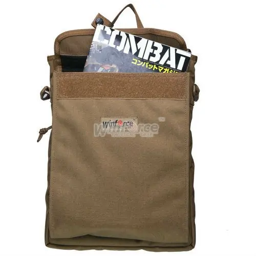 Ремень для тактического снаряжения WINFORCE/WS-16 Duty Laptop 1" вертикальная сумка/ CORDURA/гарантированное качество Военная и уличная сумка через плечо