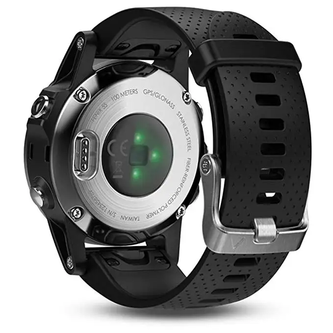 Fenix 5S мужские спортивные gps водонепроницаемые цифровые наручные часы с gps шагомером, альтиметром для бега, плавания, мужские спортивные часы
