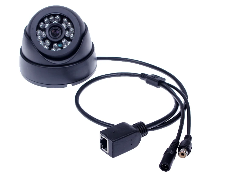 Мини HD 720P 960P IP камера Аудио вход с внешним звукоснимателем микрофон безопасности купольная камера для помещений IP аудио ONVIF P2P IP Cam