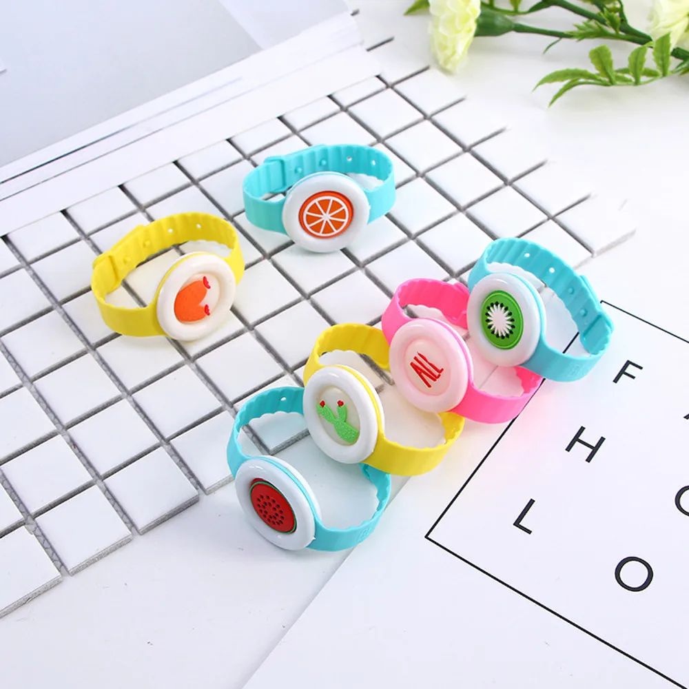 Противомоскитная отталкивающая пуговица для маленьких детей с пряжкой улицы