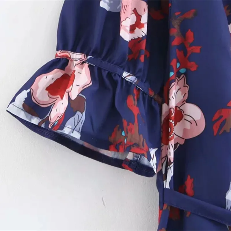 Богемные женские платья трапециевидной формы в стиле ретро с расклешенными