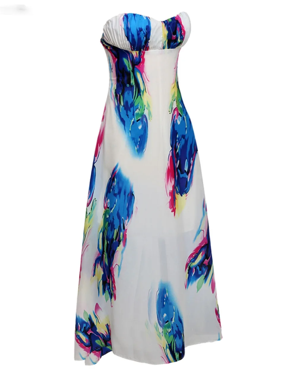 2018 летнее модное сексуальное женское Новое винтажное длинное платье макси без