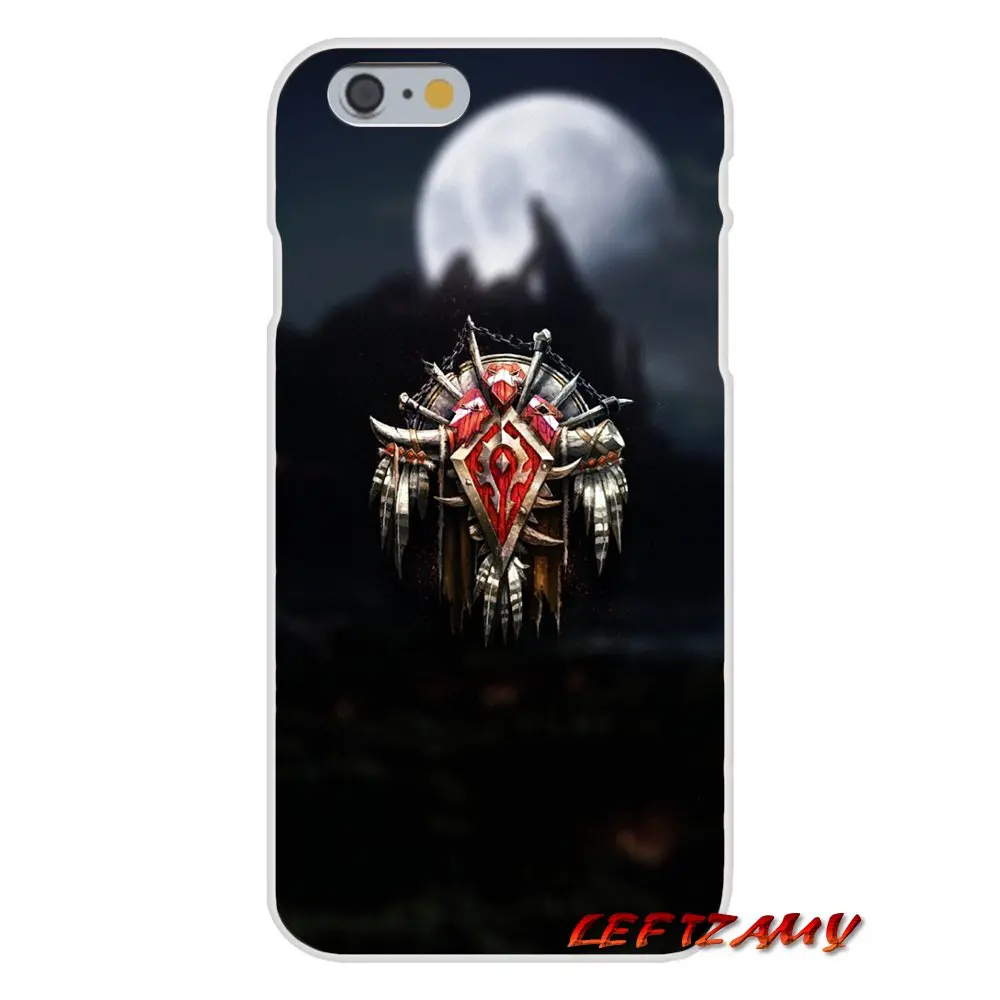 Силиконовый чехол для телефона game WOW World of Warcraft horde Samsung Galaxy A5 A6S A7 A8 A9S Star J4 J6 J7 J8 Prime