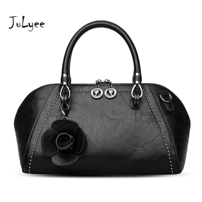 Julyee/стильная повседневная женская сумка из мягкой искусственной кожи с