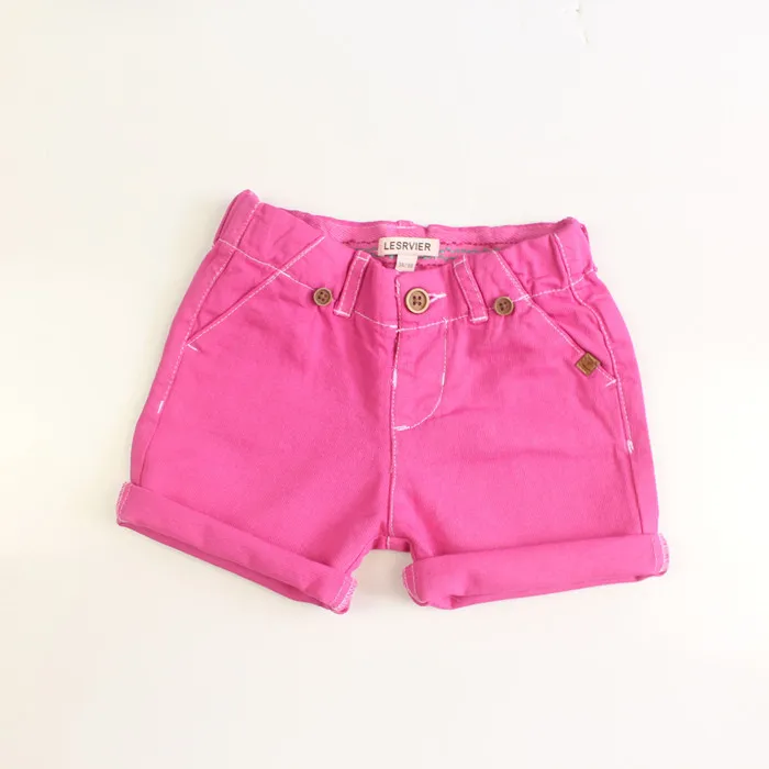 Новое поступление летние модные шорты для маленьких девочек на бретелях детские