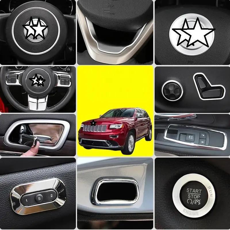 Автомобильная автомобильная система управления приборной панелью с яркими