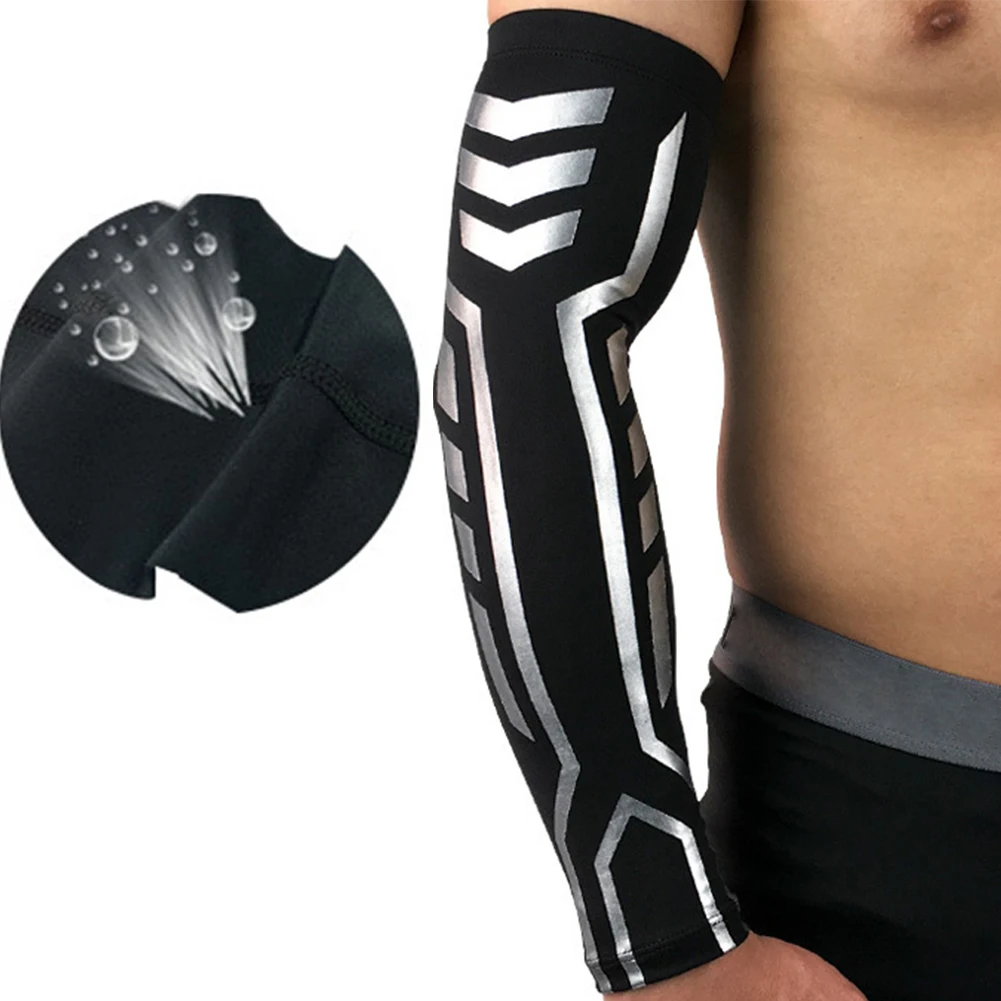 Упругий рукав движения Тренажерный зал Спорт на открытом воздухе Защита от