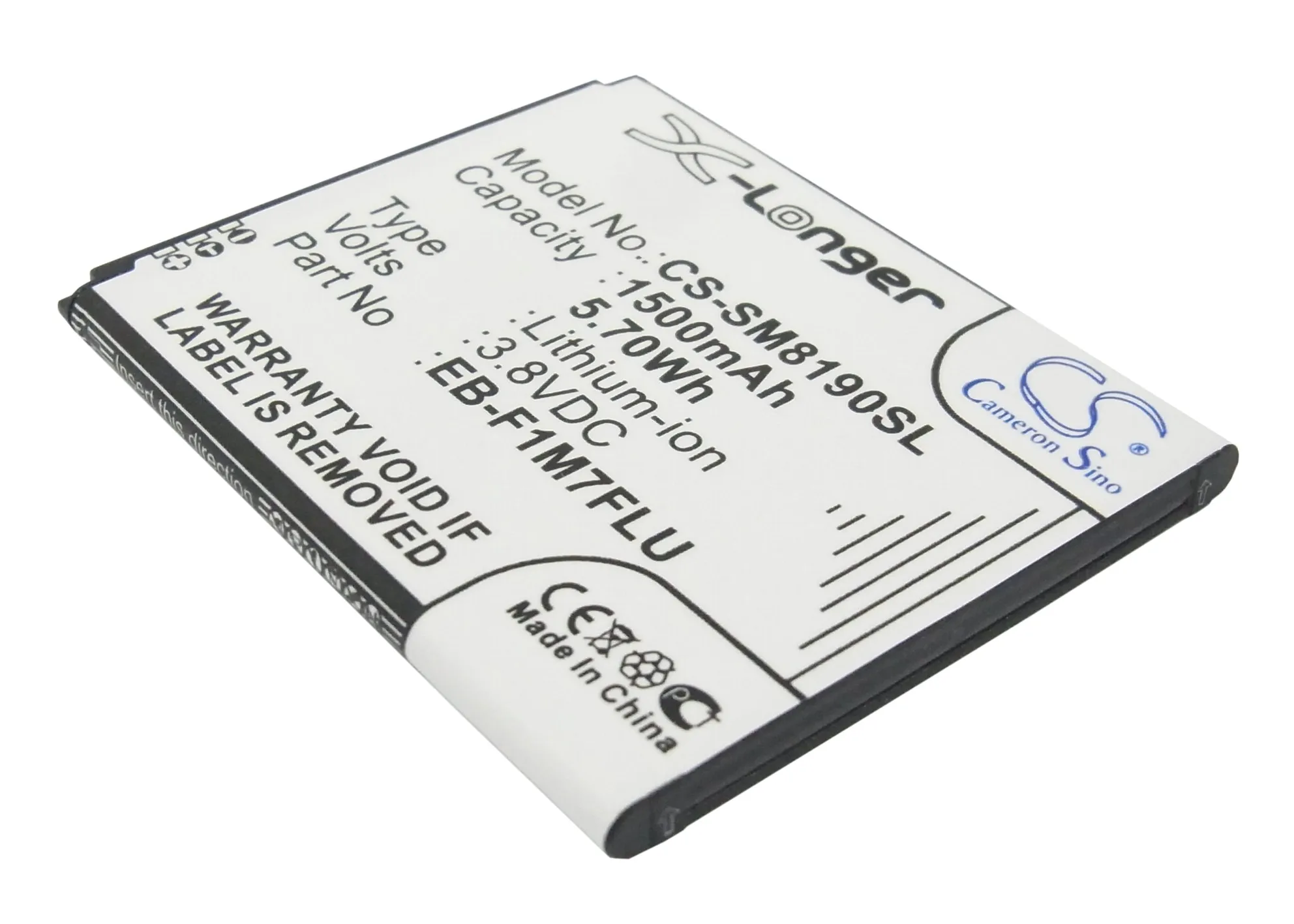 Кэмерон китайско EB F1M7FLU аккумулятор для SAMSUNG Galaxy S 3 маленький размер III Mini GT I8190 I8190T