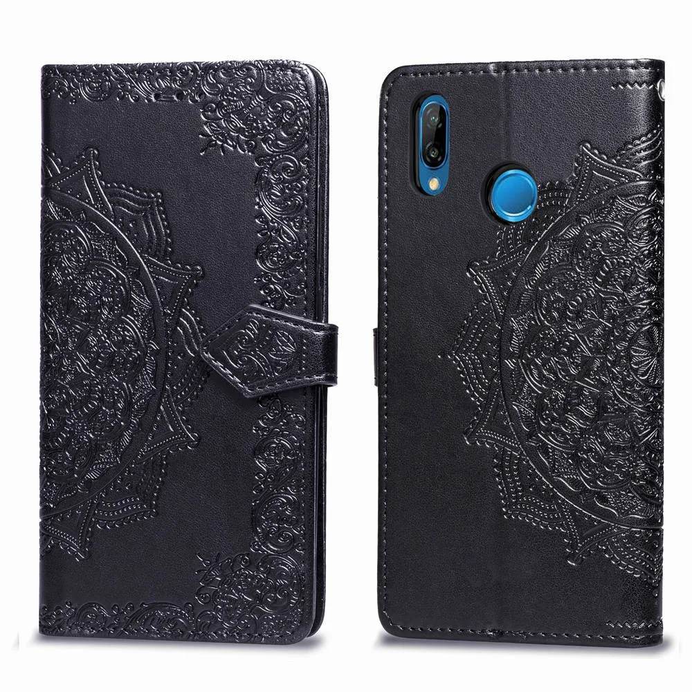 Чехол-книжка для телефона Huawei P20 Lite/Nova 3E новый высококачественный защитный чехол