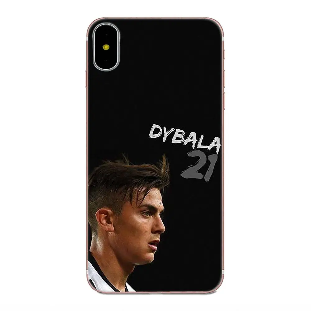 as picture Мягкий ТПУ телефон Coque Bruno Dybala Мода для Xiaomi Redmi Mi Примечание 7 8 9 SE Pro Lite Go Play - Цвет: as picture