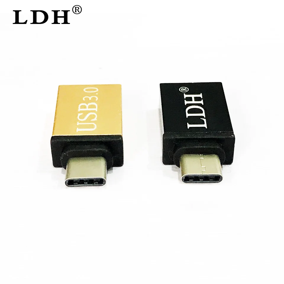 LDH USB C 3 1 Type папа к 0 кабель адаптер OTG Синхронизация данных зарядное устройство для