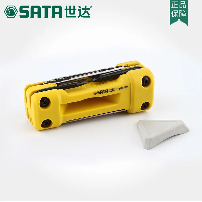 SATA 11 аппаратное обеспечение инструменты домашний декор Ремонт Инструменты, многофункциональная отвертка набор DY06111