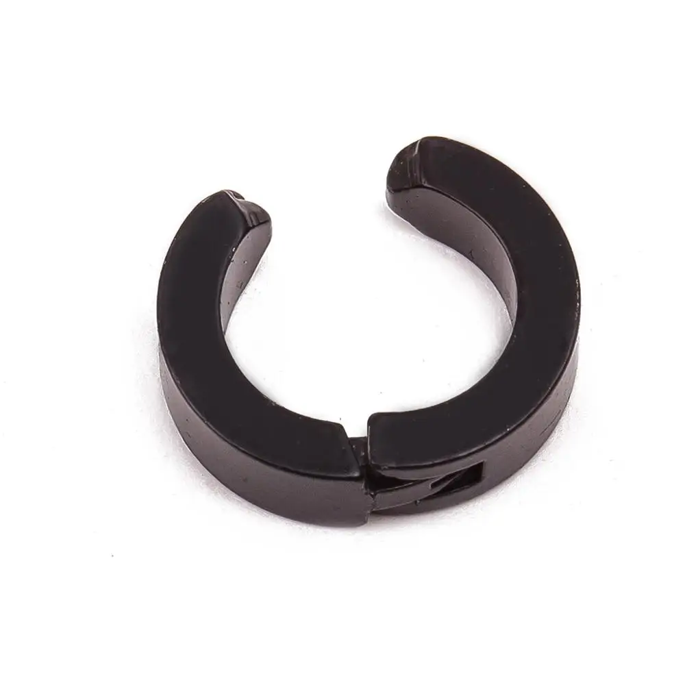 Новинка 1 шт. корейские мужские и женские серьги-гвоздики с пряжкой | Украшения