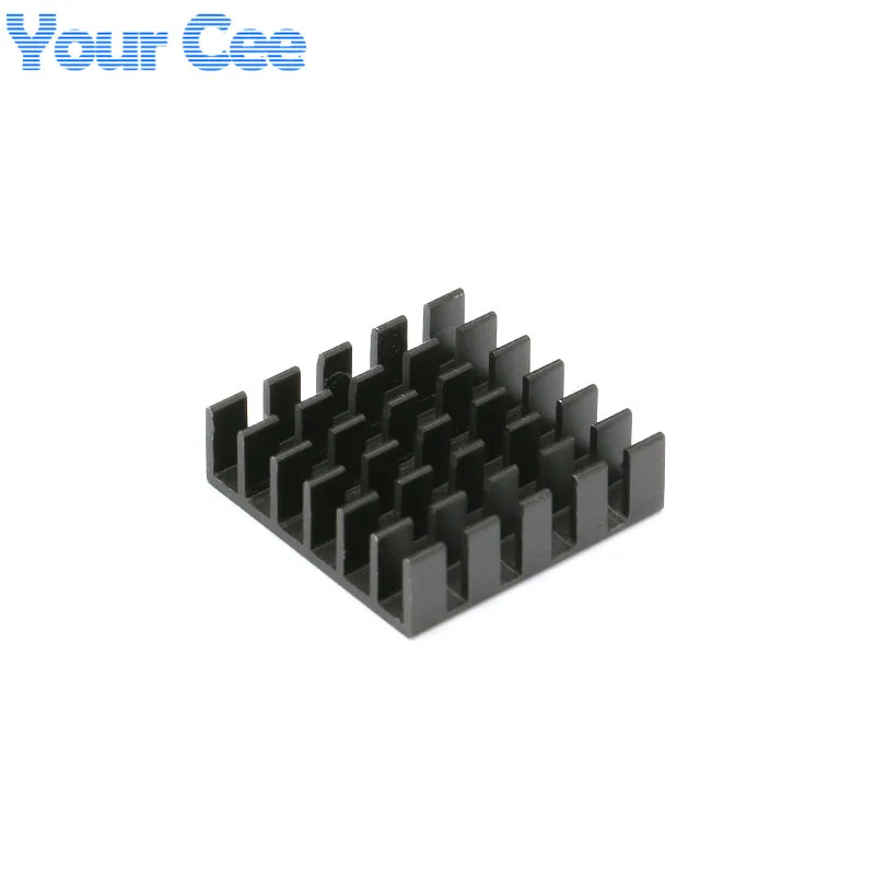 10pcs 20*20*6mm Heatsink Cooling Fin Cooler Aluminum Radiator Heat Sink for Chip LED Power IC Transistor Module PBC 20X20X6mm |