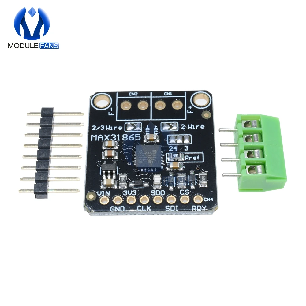 MAX31865 конвертер Breakout доска термопары сенсор модуль усилителя для Arduino PT100/PT1000 RTD в цифровой