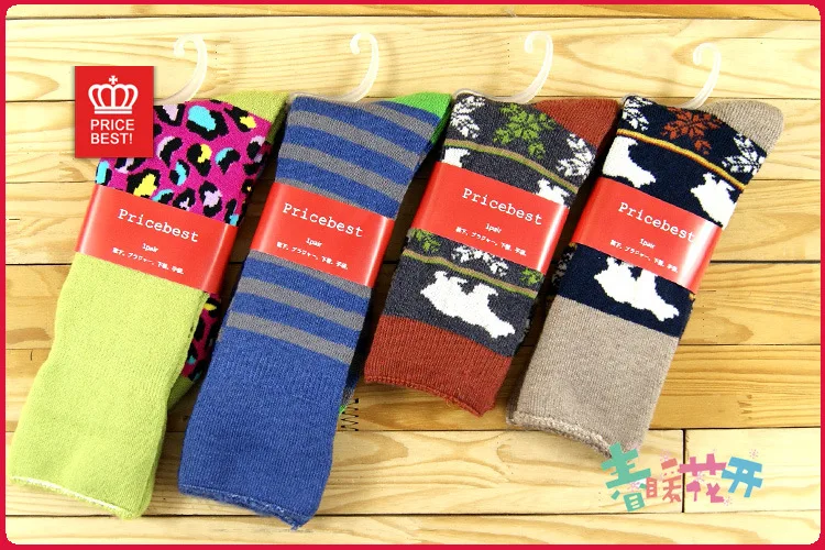 2015 женщин носки ограниченное время специальное! Внешней толстый хлопок