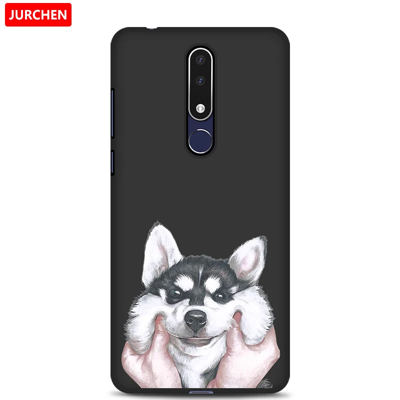 12 JURCHEN чехол для телефона для Nokia 3,1 Plus чехол-накладка милый мультяшный силиконовый мягкий чехол-накладка Nokia3.1 для Nokia 3,1 Plus чехол-сумка - Color: 12