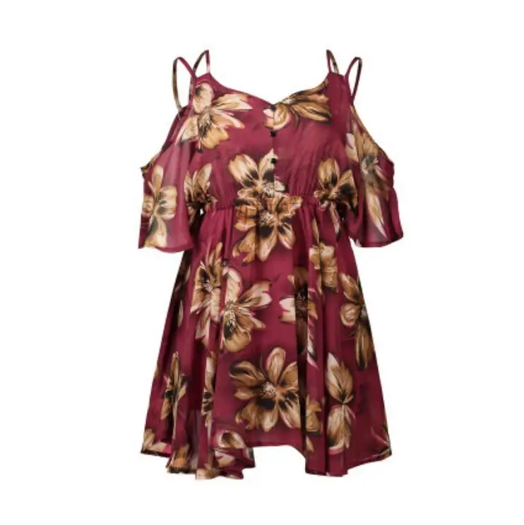 Vestidos летнее богемное платье с цветочным принтом Элегантные повседневные платья