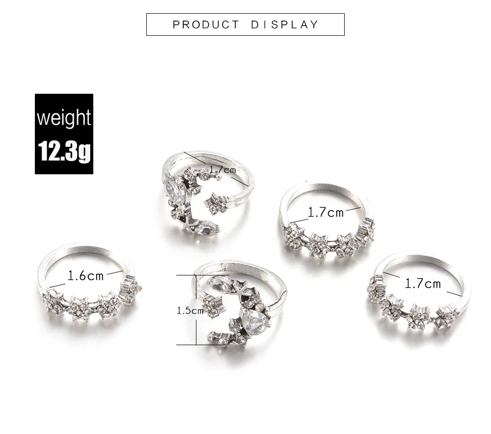 5 шт./компл. Классический Черный Кристалл Круглые Капли воды облака