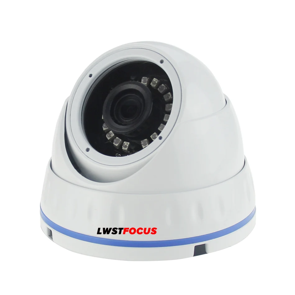 LWSTFOCUS 8MP сети IP Камера купольная видеонаблюдения POE SD карты H.265 + 4 мм лен ONVIF Hikvision