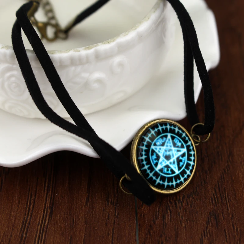 Сапоги для косплея Темный дворецкий браслет мужчин и женщин ювелирные изделия с