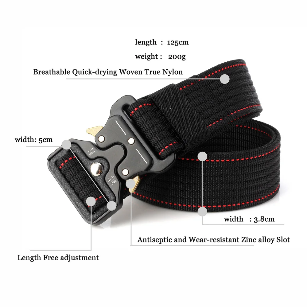 Хит 7 цветов мужской тактический ремень нейлоновый в стиле милитари для улицы