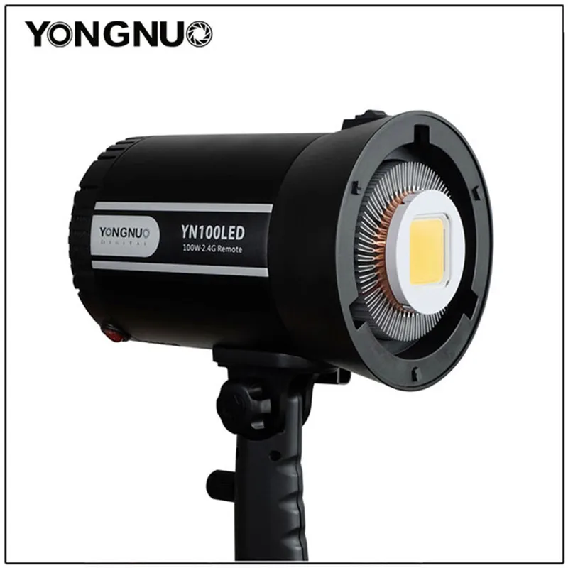 YONGNUO YN100LED 100 Вт Высокая мощность LED видео свет солнце 5500K CRI90 2 4G беспроводной пульт