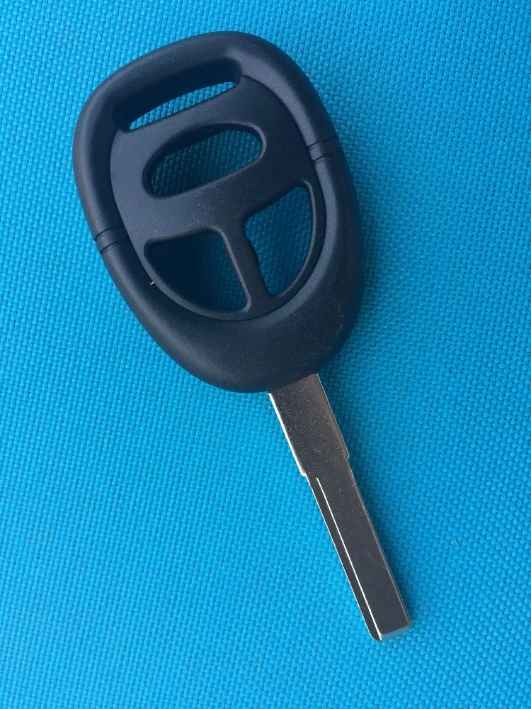 1 предмет ключ 3 кнопки дистанционного пустой Замена авто чехол крышка брелок для