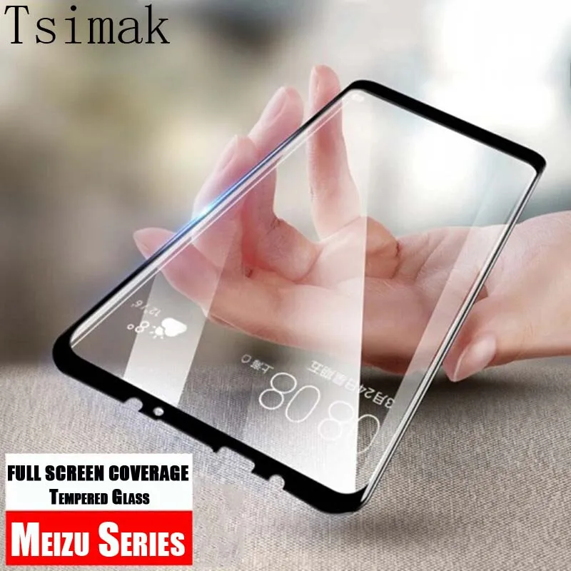 Закаленное стекло Tsimak для Meizu M6 Note M5 M5c M5s M6s M6T 16x16th 16 Plus 15 Lite A5 S6 защита экрана