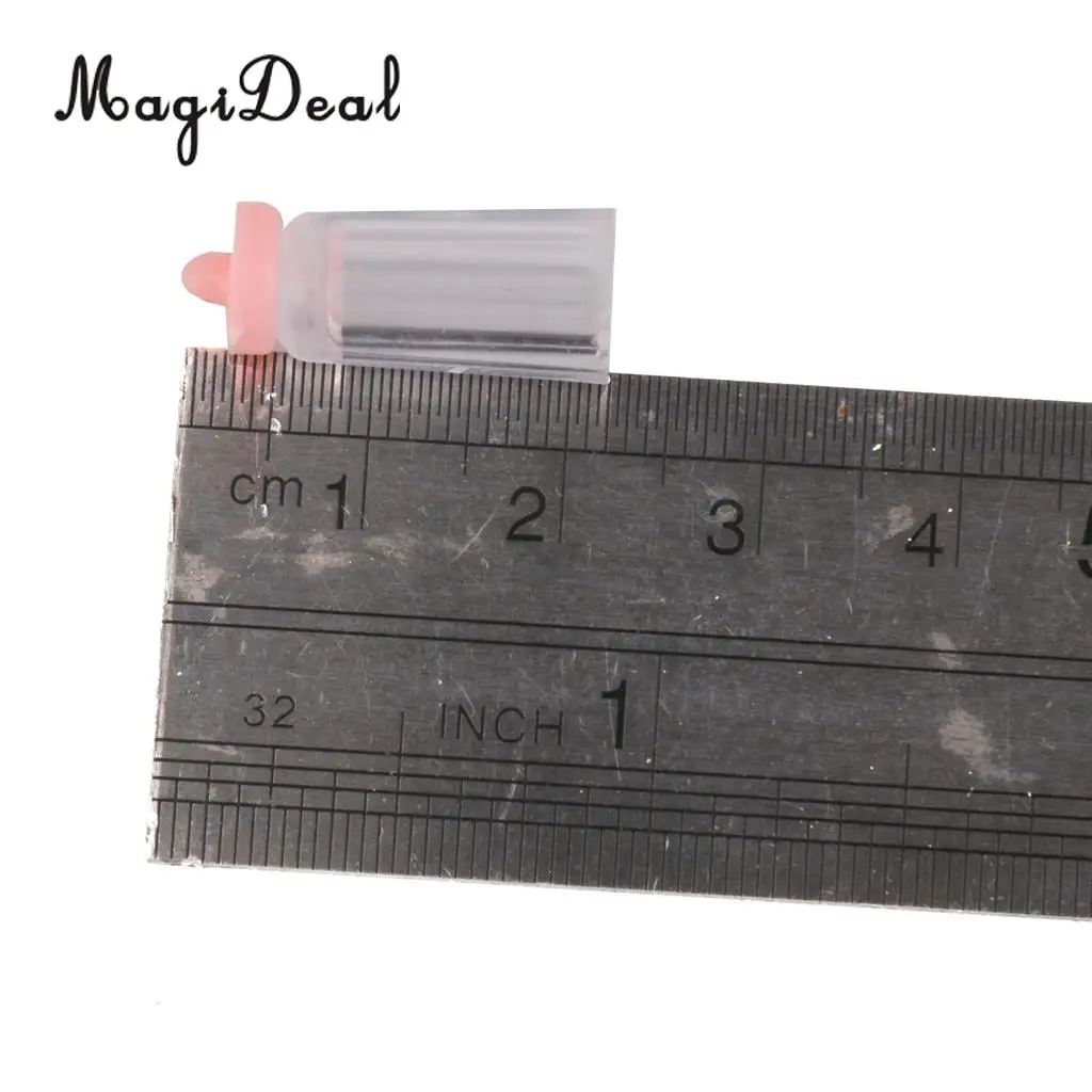 MagiDeal 24 шт./лот пластиковые мини детские бутылочки для молока мальчиков девочек