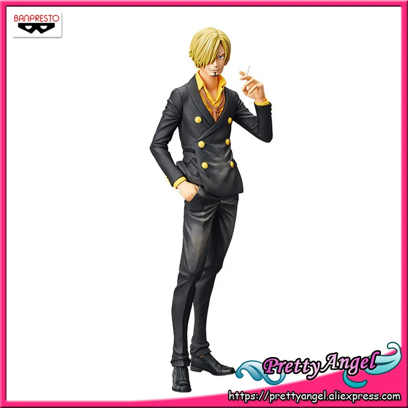 PrettyAngel Оригинальная фигурка Sanji из коллекции GRANDLINE banпервото раута|Игровые
